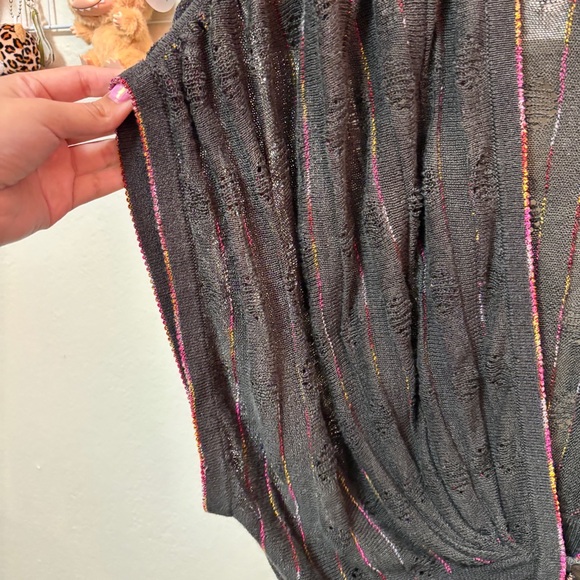 NWT Anthropologie Moth Cardigan Short Sleeve Size Large - Picture 4 of 6